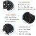 Soft Faux Locs Crochet Hair 22 Inch 7 Packs - Curly Pre Looped Goddess Locs for Black Women - 1B 22 Inch(Pack of 7 - Buy Online on GoSupps.com