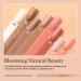 AZUREBEAUTY 17Pcs Dip Powder Nail Kit Starter - Nude Skin Tones, Champagne Glitter, Pink Neutral - Acrylic Dipping Powder Set for French Nail Art - Beginner Manicure Set with Base/Top Coat - Buy Online on GoSupps.com