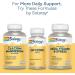 Solaray Vitamin C 1000mg with Rose Hips, Acerola & Bioflavonoids - Immune Support & Skin Health - 100ct Vegan Non-GMO - Buy Online on GoSupps.com