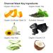 ALOA Detoxifying Activated Charcoal Face Wash with Vitamin C & Green Tea - Acne Fighting Cleanser - Buy Online on GoSupps.com