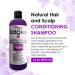 Hicks Edges Natural Hair & Scalp Conditioning Shampoo with Lilac - 16 oz | Shop Internationally for Healthy Hair - Buy Online on GoSupps.com