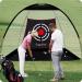 Heavy Duty Golf Practice Net with Target Cloth and Carry Bag - 10x7x6FT - Buy Online on GoSupps.com