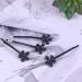 FRCOLOR 6 Pairs Elegant Hairpin Girls Hairpin Bling Hair Pins Rhinestone Hair Barrettes Decorative Hair Clips Hair Barrettes for Women Diamonds Hair Clips Partition Folder Antique Miss - Buy Online on GoSupps.com