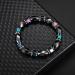 Adjustable Bracelet Beads Magnetic Hematite Bracelet Health Care Bangle for Men Women - Buy Online on GoSupps.com