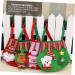 PLAFOPE Santa Pants Treat Bags 3pcs Christmas Bag Candy Bags Christmas Candy Pouch Xmas Tote Bag Cloth Party Supplies - Buy Online on GoSupps.com