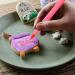 Edible Markers | Food Coloring Pens with Fine and Thick Tip Ultra Fine Edible Markers for Decorating Fondant Cakes Cookies Frosting Easter Eggs A/v Pink - Buy Online on GoSupps.com