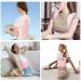 Back Brace and Posture Corrector for Women and Men Back Straightener Posture Corrector Scoliosis and Hunchback Correction Back Pain Spine Adjustable Corrector(Pink L Waist 26-34 inch) - Buy Online on GoSupps.com