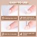 VIVAALI Gel Nail Polish Remover - Fast & Gentle 3-5 Minutes Soak Off Nail Gel Remover - 2 Pack 1.36 oz - Safe for Nails Perfect for International Shipping - Buy Online on GoSupps.com