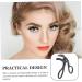 VINTORKY Eyelash Curler Eye Makeup Tool Eyelash Curling Clip Cosmetic Tools Lash Curling Device Lash Curling Clips Lash Curls Tools Eyelashes Curling Clip Eye Lash Curler Eyelash Curl Tool - Buy Online on GoSupps.com
