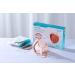 Buy EUROPAPA 20x FFP2 Masks - Small 5-Ply Respiratory Face Masks Individually Packed Compliant with EU 2016/425 - Orange - Buy Online on GoSupps.com