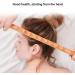 8-Bead Universal Body Massage Stick - Wooden Massager for Fatigue Relief Dehumidification & Trigger Point Treatment - International Shipping Available - Buy Online on GoSupps.com
