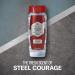 Old Spice Hydro Body Wash Steel Courage 16 Fl Oz (Pack of 4) - Hardest Working Collection with Steel Courage Scent - Buy Online on GoSupps.com