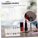 POPETPOP Eyelash tweezer Holder Tweezers Holder Organizer Tweezers Stand Holder Tweezer Display Stand Tweezers Display Holder Make up kit Acrylic Tweezers Holder Extender Pearlescent White 17x8cm White - Buy Online on GoSupps.com