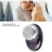 Yunseity Electric Beard Trimmer - Portable USB Rechargeable Trimmer for Precision Grooming | Electroplated Black - International Shipping Available - Buy Online on GoSupps.com