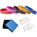 Lyndong 5 Pack Type 2 Diabetes Silicone Medical Alert ID Bracelet Wristbands - Alert ID Bracelets for Type 2 Diabetes Patients - Buy Online on GoSupps.com