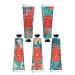 Hand Cream Gift Set Plant Essence Hand Cream 5 Pieces Hand Cream Floral Moisturizing Anti-Dry Hand Cream
