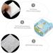 Beaupretty 18boxes Cleansing Cotton Makeup Remover Pads for Women - Non-woven Cotton Wipes Face Sponges for Cleansing Cosmetic Remover Pad Make up Non-woven Fabric Travel Scrub Pad White - Buy Online on GoSupps.com