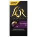 L'Or Espresso Café Supremo - Intensity 10 - 50 Aluminum Capsules Compatible with Nespresso®* Machines (Pack of 5X10 capsules)