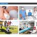 Portable 12 Handles Folding Stretcher Lifting Transfer Aid Belt Multi-Purpose Emergency Rescue Stretcher Patient Mover Soft Stretcher for Hospitals - Buy Online on GoSupps.com