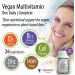 VEGANLY Vegan Multivitamin One-Daily for Plant-based Diets. 90 veg. tablets with high potency in B12 D3 Calcium Iron Zinc & more. Best for vegans and vegetarians. (NPN 80076962) - Buy Online on GoSupps.com