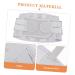 Sports Belt Back Brace for Lower Back Support | Breathable Uterus Protector | Adjustable Trimmer Corset - Silver 115x23x1CM - Buy Online on GoSupps.com