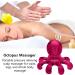Buy Latafa Octopus Massager - Manual Scalp Massager for Hair Growth & Stress Relief | Portable Head Massage Brush - Buy Online on GoSupps.com