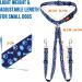 Slowton Double Dog Safety Belt - Dual-Pet Car Head Support for Small & Medium Dogs | Elastic Strap No Cable Blue | Ideal for Safe Vehicle Travel - Buy Online on GoSupps.com