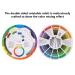 Color Wheel Guide for Art and Makeup Mixing - Creative Chromatic Circle for Paint and Blend Board - Small Pocket Size for Art Class and Learning Tool - Buy Online on GoSupps.com