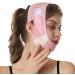 Double Chin Reducer Facial Slimming Strap Double Chin Reducer Face Lifting Belt Chin Strap Facial Slimming Strap V Lines Lifting Belt Breathable For Home Use - Buy Online on GoSupps.com