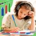 Chew Pencil Topper Set - 8 Pack Silicone Chewing Chains & Bite Rings for Kids with Autism & ADHD - Chewable Jewelry Toys in Red Blue & Green - Buy Online on GoSupps.com