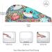 Lovely Whales Hair Towel 2 Pack - Super Absorbent Quick Dry Hair Turbans for Women & Girls - Buy Online on GoSupps.com