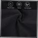PLAFOPE 4pcs Hair Dryer Storage Bag Hair Dryer Carrying Bags Hair Waver Tool Hair Bag Cloth Bag Fabric Black - Buy Online on GoSupps.com