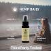 Hemp Daily Active Spray | Hemp Spray with Essential Oils | Vegan Organic Ingredients | 2 Fluid Ounces 3 Pack Classic Mint 2 Fl Oz (Pack of 3) - Buy Online on GoSupps.com