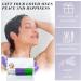 Shower Steamers Gift Set - Lavender Verbena Eucalyptus Aromatic Bombs - 45 Individually Wrapped Tablets for Mother's Day & Anniversaries - Buy Online on GoSupps.com