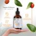 HBNO Organic Jojoba Oil 4 oz - Cold Pressed Natural Carrier Oil for Massage Aromatherapy DIY Soap Making & Skincare - Premium Quality Jojoba Oil - Buy Online on GoSupps.com