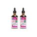 Easy Pouss | Hair Growth Elixir | Stops Hair Loss & Facilitates Hair Regrowth | Strengthens Hair | Normal, Fine and Fragile Hair | Made in France | Pack of 2x100 ml