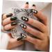 PLAFOPE 1 Glass Chip Nail DIY Epoxy Fillers Shiny Nail Stickers Manicure DIY Accessories Glass Epoxy Fillers DIY Fillers Nail Art Stone Glass Charms Filling DIY Charm Fillers 0.5X0.3cm transparent - Buy Online on GoSupps.com