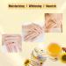 50g Milk Honey Hand & Foot Wax - Moisturizing Peeling Mask | Nourishing Creams for Hands & Nails | 2PCs - Buy Online on GoSupps.com