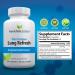 Crystal Peaks Lung Refresh - Natural Lung Cleanser & Detox Supplement - Breathe Easier, Asthma Relief - 60 Capsules - Buy Online on GoSupps.com