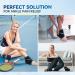 Ankle Ice Bag Wraps for Swelling & Pain Relief - Reusable Gel Packs for Plantar Fasciitis Sprained Ankles & Injuries - Set of 2 - Buy Online on GoSupps.com