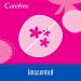 Carefree Cotton Feel Normal Panty Liners - 56 Count - Buy Online on GoSupps.com