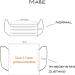 BAF Community Masks 2-Pack Set | Unisex Cotton Washable Masks | Black & White Designs | Adjustable Mouth & Nose Protection - Buy Online on GoSupps.com