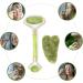 Revele Jade Facial Roller & Gua Sha Board | Reduce Puffiness | International Shipping Available - Buy Online on GoSupps.com