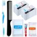 48 Sets Personal Hygiene Kit | Basic Toiletry Kits for Travel Charity and Business | Bulk Supplies for Men & Women - Buy Online on GoSupps.com