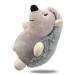 Microwavable Heating Pads Weighted Stuffed Animal Heated Pack Heatable Unscented Heat Pack Grey