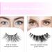 Frihappy Half Lashes Mink False Eyelashes - 6 Pairs Natural Wispy Accent & Reusable Lightweight Volume Pack - Buy Online on GoSupps.com