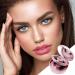 Asheyya 2 Pair Magnetic Eyelashes with Applicator Reusable Magnetic Lashes No Glue Liner Waterproof Eyelashes for Makeup - Buy Online on GoSupps.com