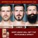 Natural Beard Oil for Men | Mustache & Hair Growth | 30ml Higyee Moisturizing Beard Oil - Buy Online on GoSupps.com