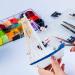 Transon 12-Piece Artist Paint Brush Set for Watercolor, Acrylic, Gouache, Oil & Tempera Painting - Buy Online on GoSupps.com