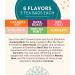 Teeccino Dandelion Tea Sampler - 6 Caffeine-Free Herbal Flavors, 12 Bags - Buy Online on GoSupps.com
